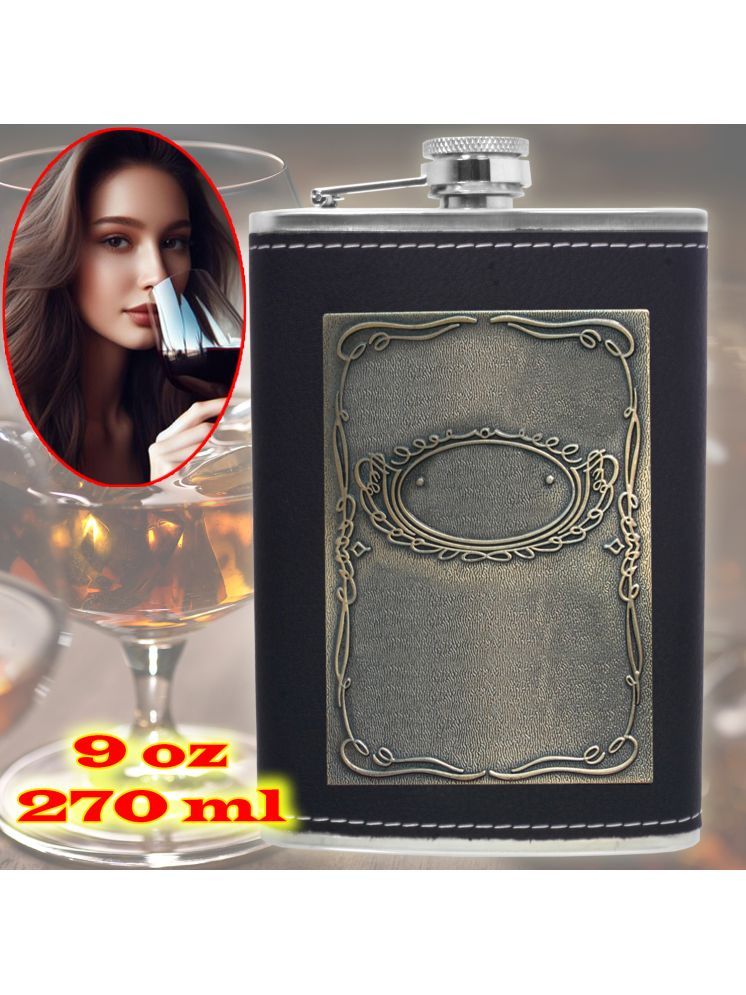     			JMALL Steel Hip Flask