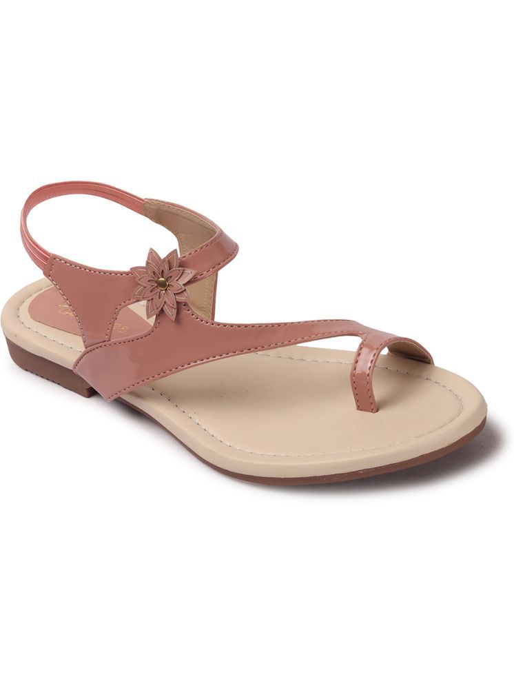     			Picktoes Pink Women's Flats