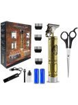 Lenon Scissor,Cell & T99 Gold Cordless Beard Trimmer With 60 minutes Runtime