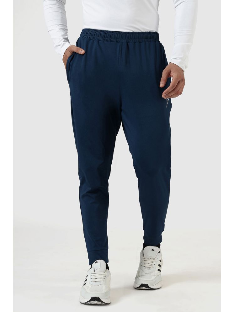     			Fuaark Blue Polyester Men's Sports Joggers ( Pack of 1 )