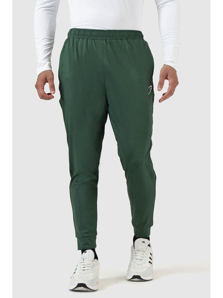     			Fuaark Green Polyester Men's Sports Joggers ( Pack of 1 )