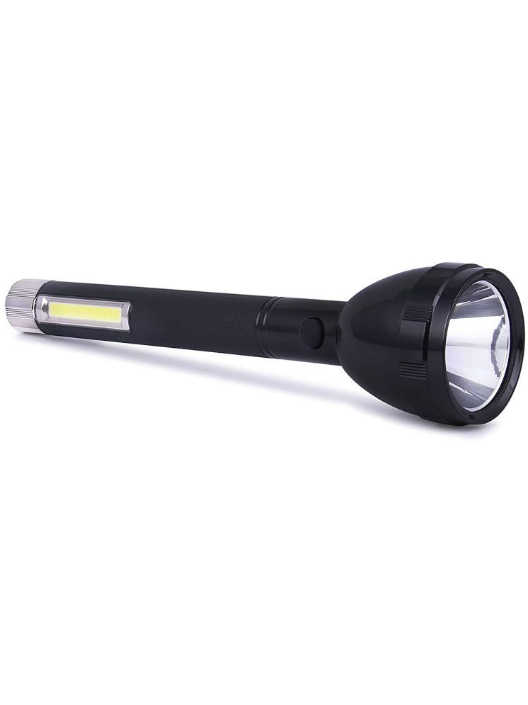     			JY Super - 50W Rechargeable Flashlight Torch ( Pack of 1 )