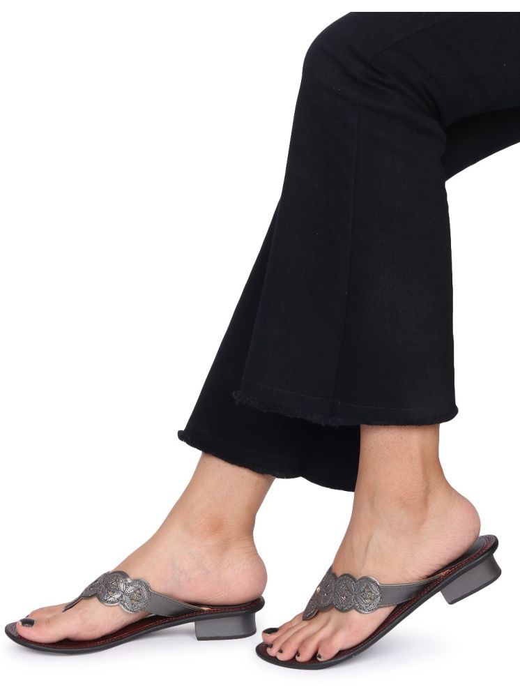     			Picktoes Gray Women's Sandal Heels