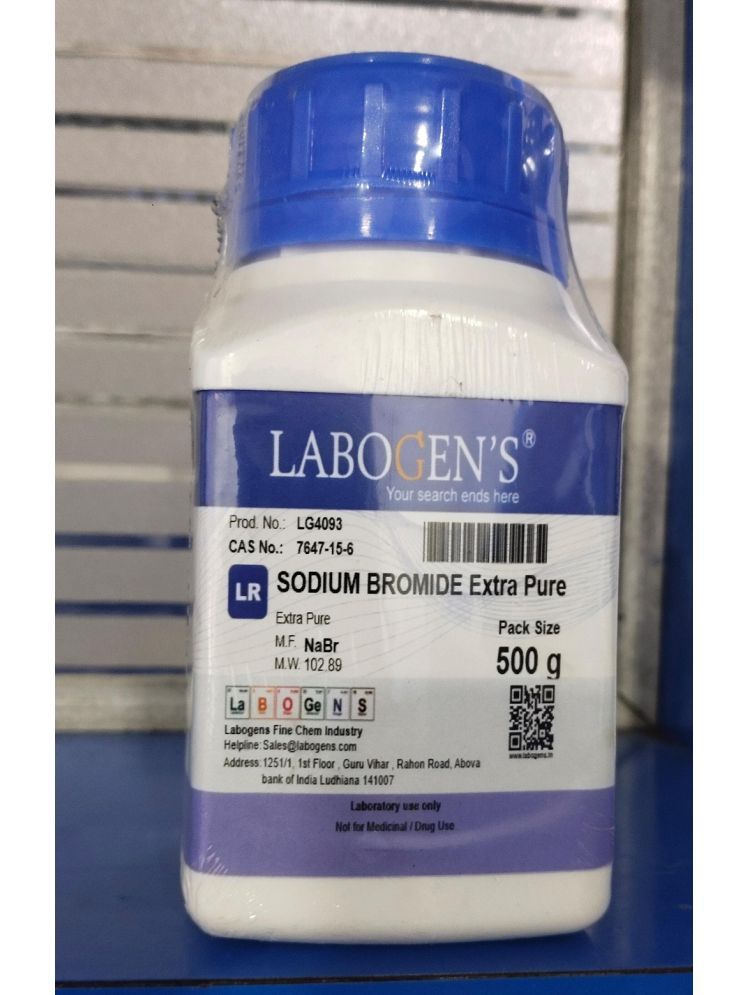     			SODIUM BROMIDE EXTRA PURE 500gm