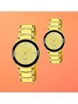 DECLASSE Gold PU Analog Womens Watch