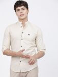 The Indian Garage Co Men Beige Casual Shirt