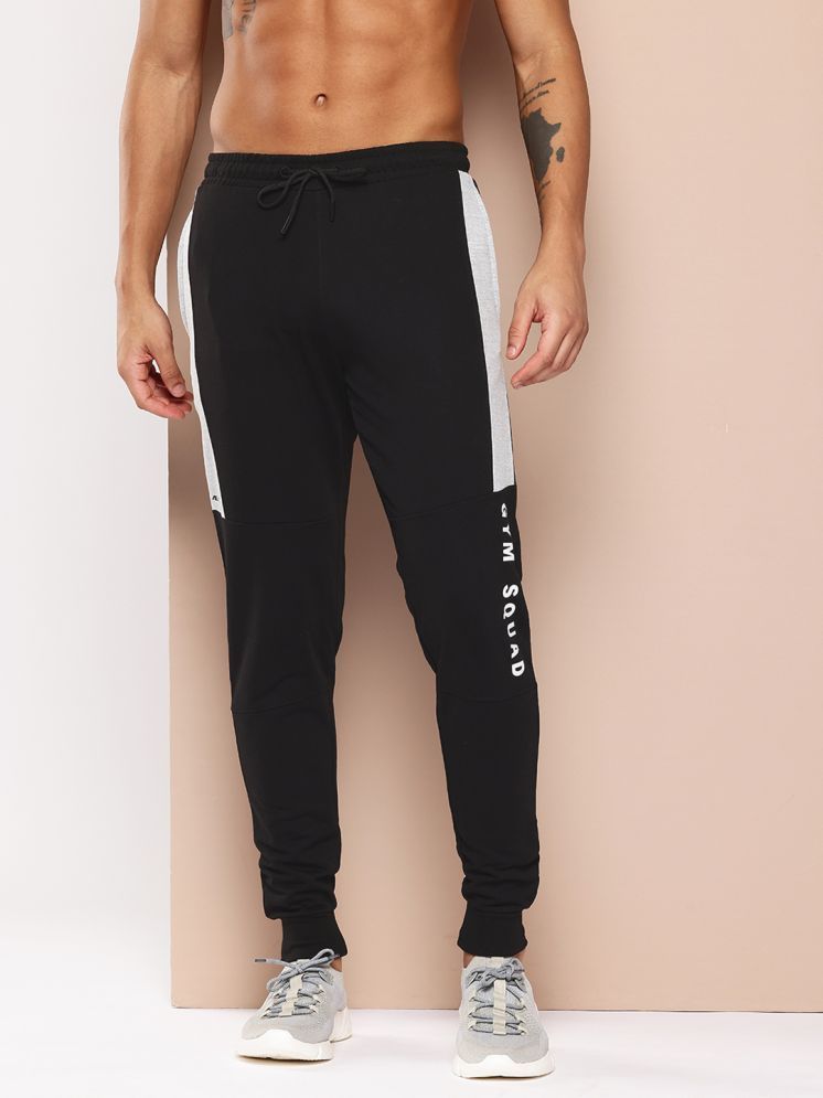     			Alcis Black Cotton Blend Men's Sports Trackpants ( Pack of 1 )