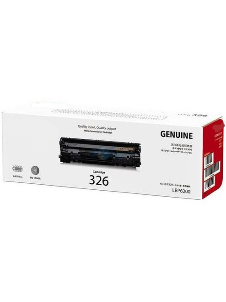     			ID CARTRIDGE 326 Black Single Toner for LBP6200