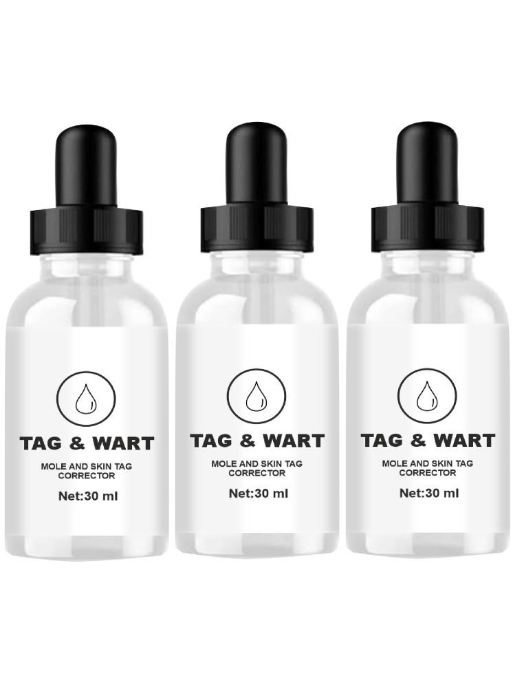     			Mole and Skin Tag & Wart Remover - Painless and Scar-Free Solution for Flawless Skin 30ml Pack of 3