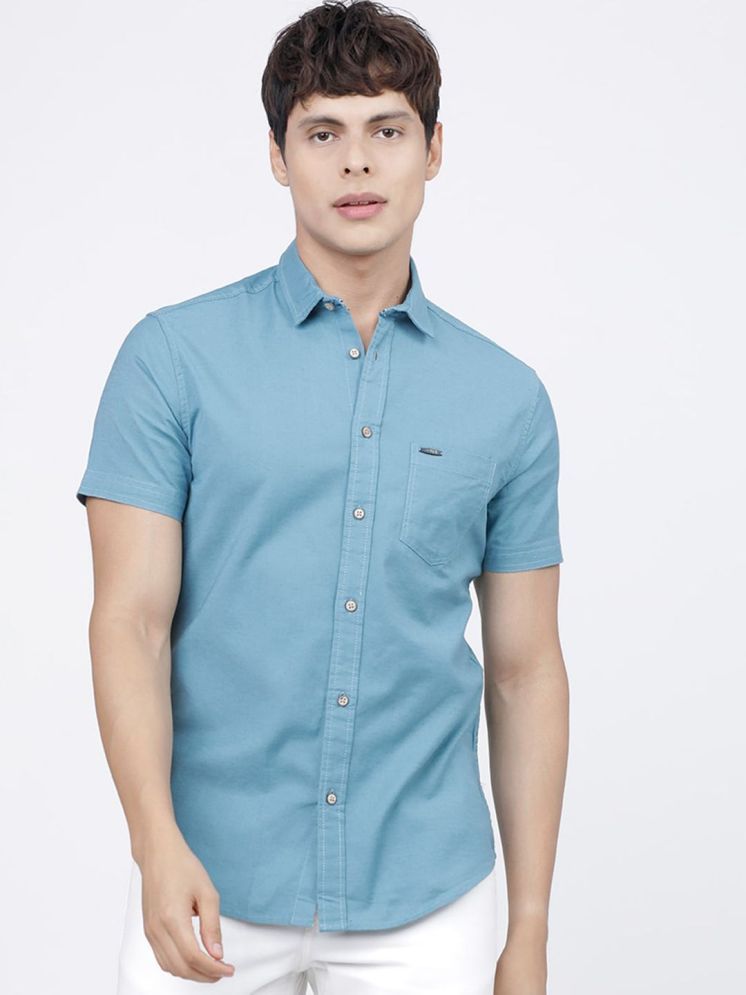     			The Indian Garage Co Men Blue Casual Shirt