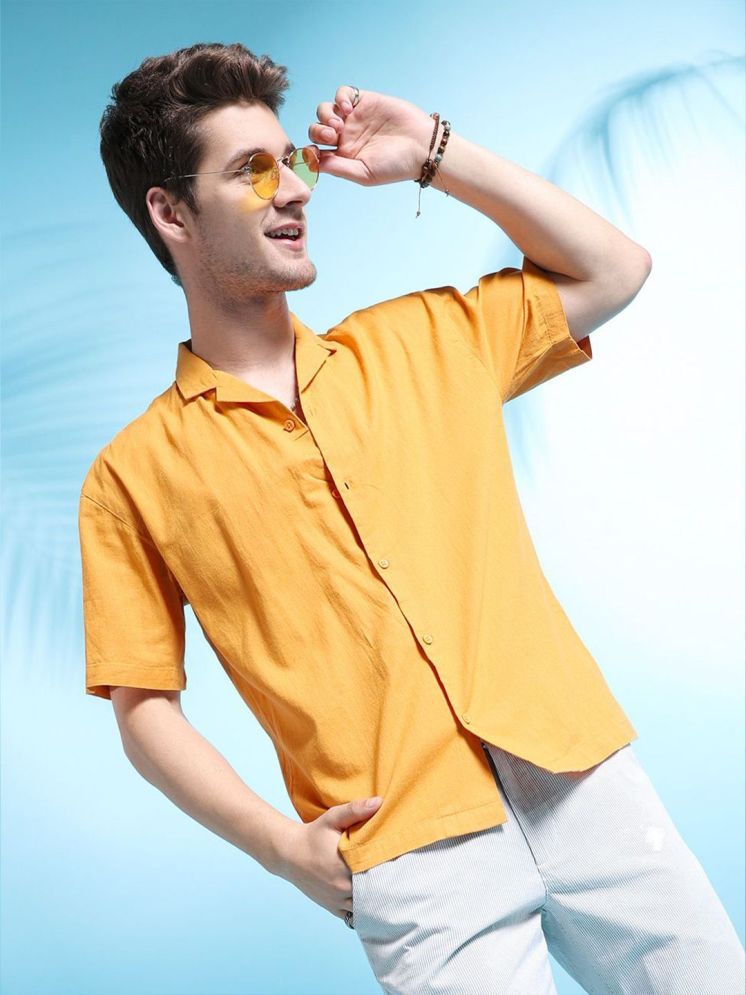     			The Indian Garage Co Men Opaque Casual Shirt