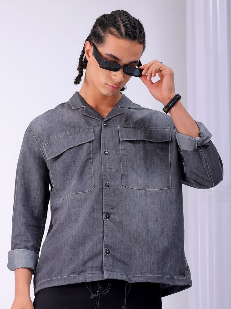     			The Indian Garage Co Men Boxy Opaque Casual Shirt