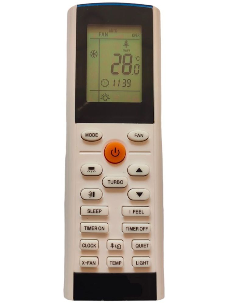     			Upix 193 (No Backlight) AC Remote Compatible with Onida AC