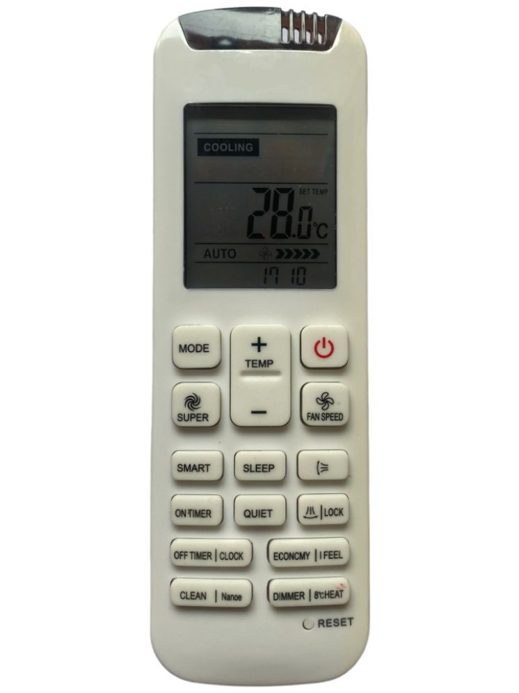     			Upix 211 (No Backlight) AC Remote Compatible with Bluestar AC