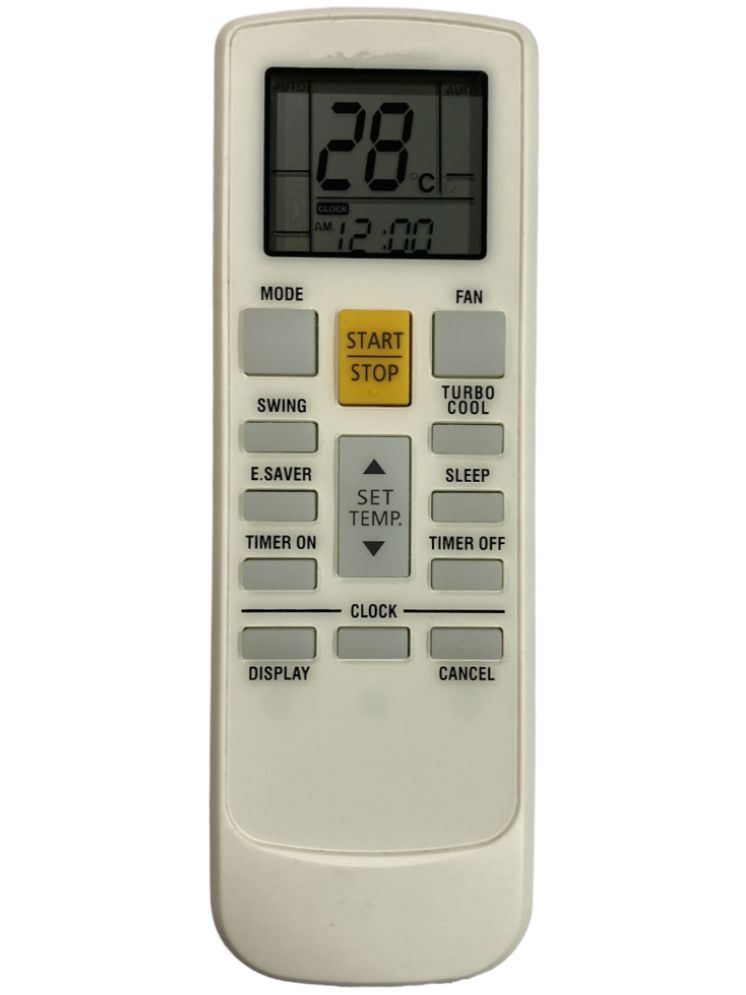     			Upix 231 (No Backlight) AC Remote Compatible with Toshiba AC