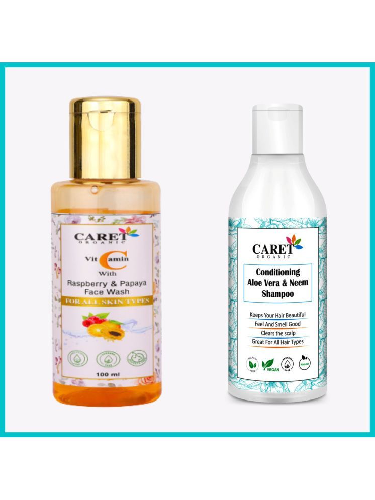     			Caret Organic - Pigmentation Removal Face Wash For All Skin Type ( Pack of 2 )