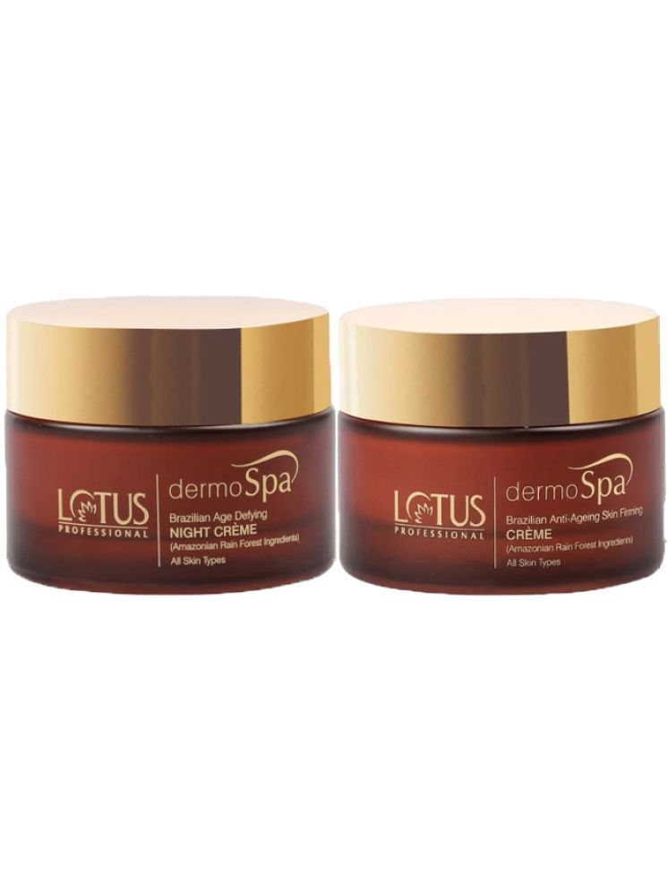     			Lotus Professional dermoSpa Brazilian Day Cream 50g , Night Cream 50g (Pack of 2)