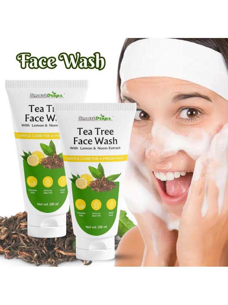     			Smartdrops - Dark Spots Removal Face Wash For All Skin Type ( Pack of 2 )