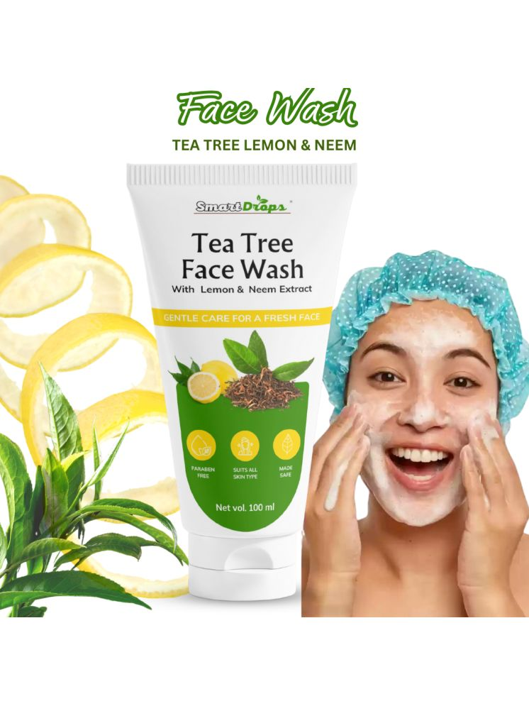     			Smartdrops - Refreshing Face Wash For All Skin Type ( Pack of 1 )