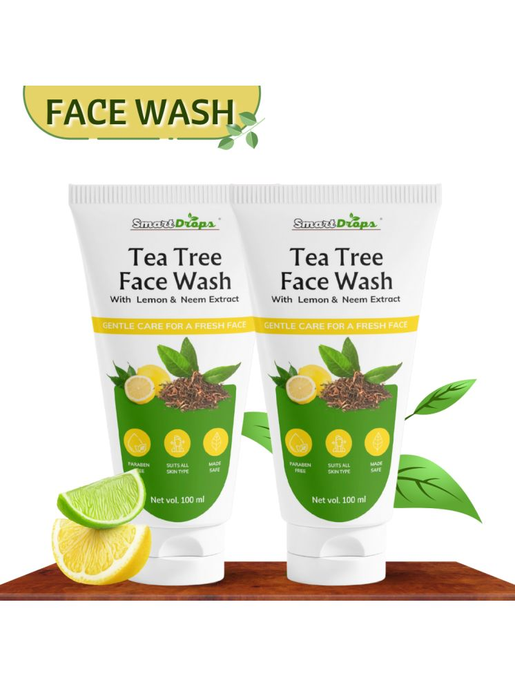     			Smartdrops - Refreshing Face Wash For All Skin Type ( Pack of 2 )