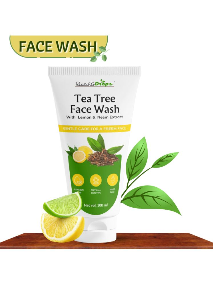     			Smartdrops - Refreshing Face Wash For All Skin Type ( Pack of 1 )