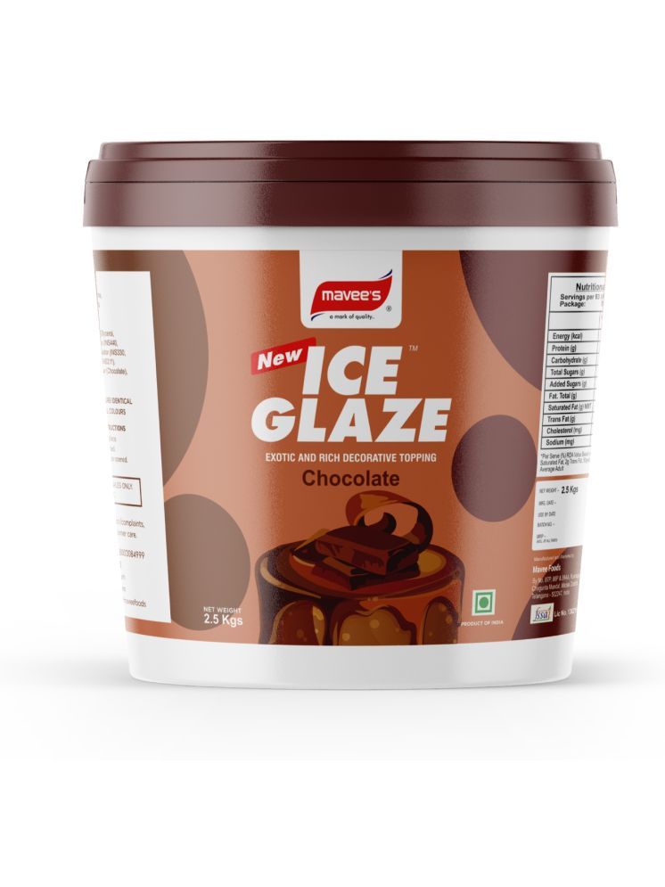     			mavee's Chocolate Ice Glaze 2.5 kg