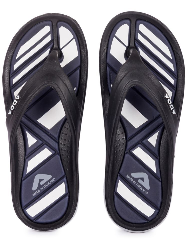     			Adda Navy Men's Thong Flip Flop