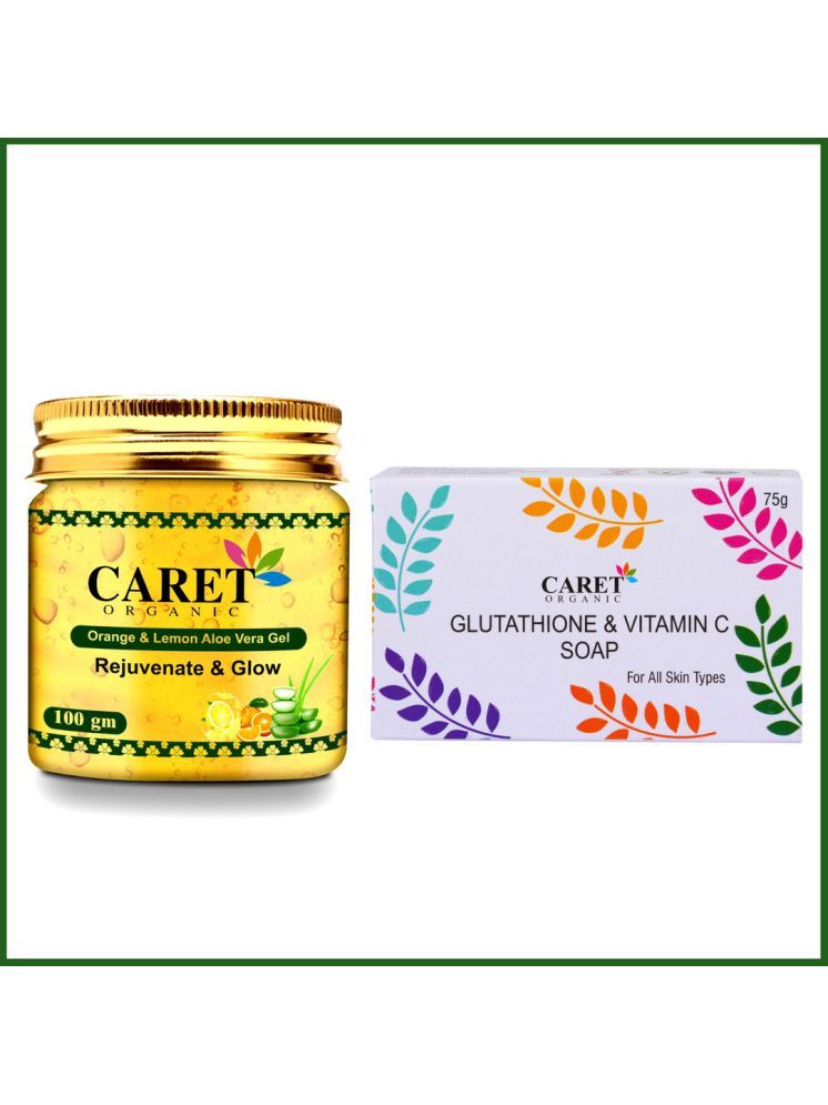     			Caret Organic Moisturizer All Skin Type Aloe Vera ( 175 gm gm )