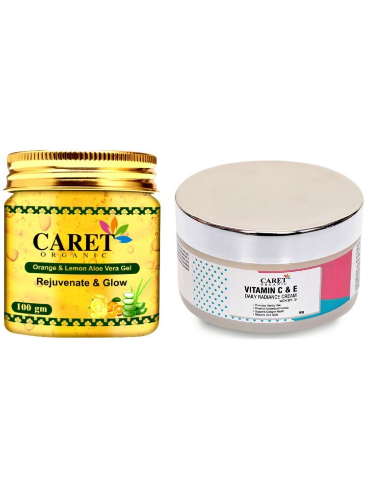     			Caret Organic Moisturizer All Skin Type Vitamin C ( 150 gm gm )