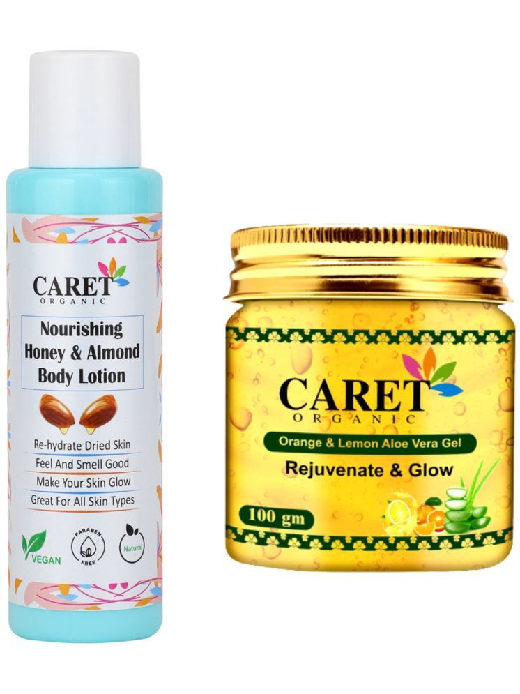     			Caret Organic Moisturizer All Skin Type Aloe Vera ( 200 gm gm )