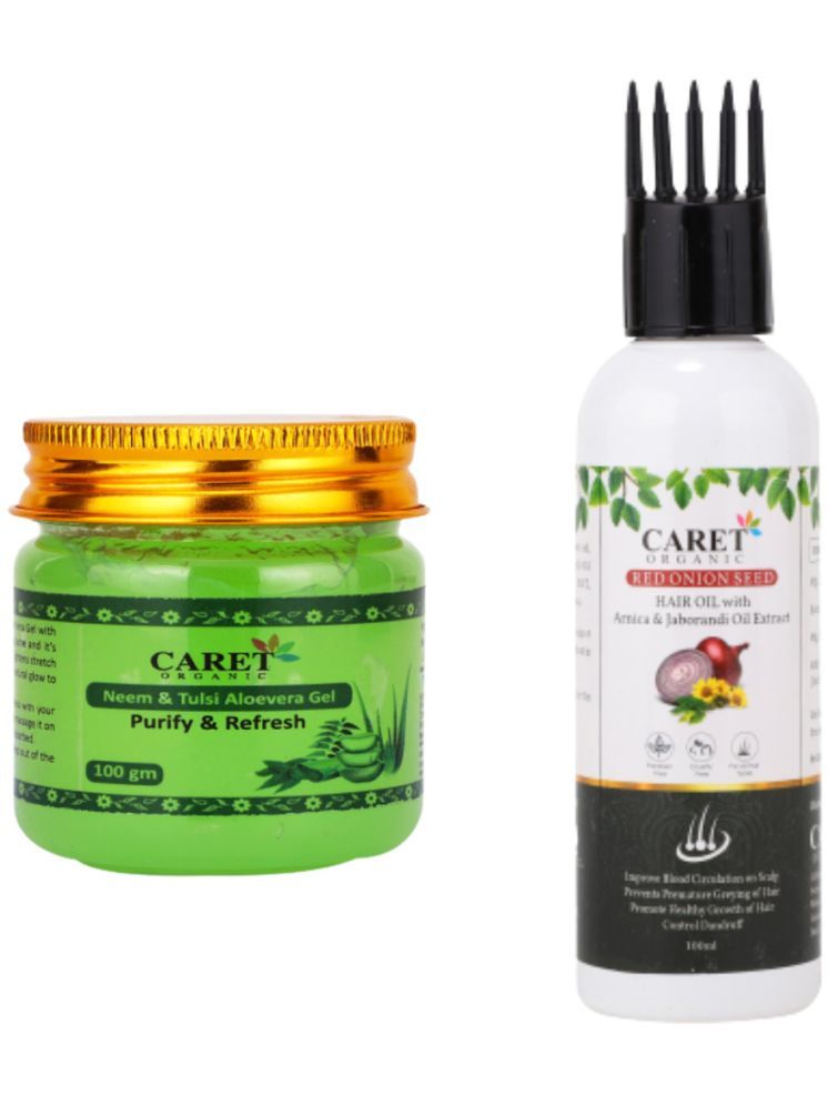     			Caret Organic Moisturizer All Skin Type Neem ( 200 gm gm )