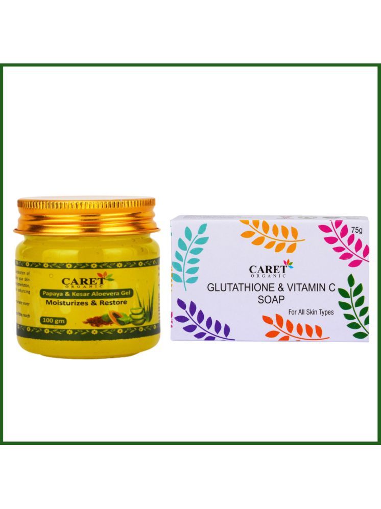     			Caret Organic Moisturizer All Skin Type Aloe Vera ( 175 gm gm )