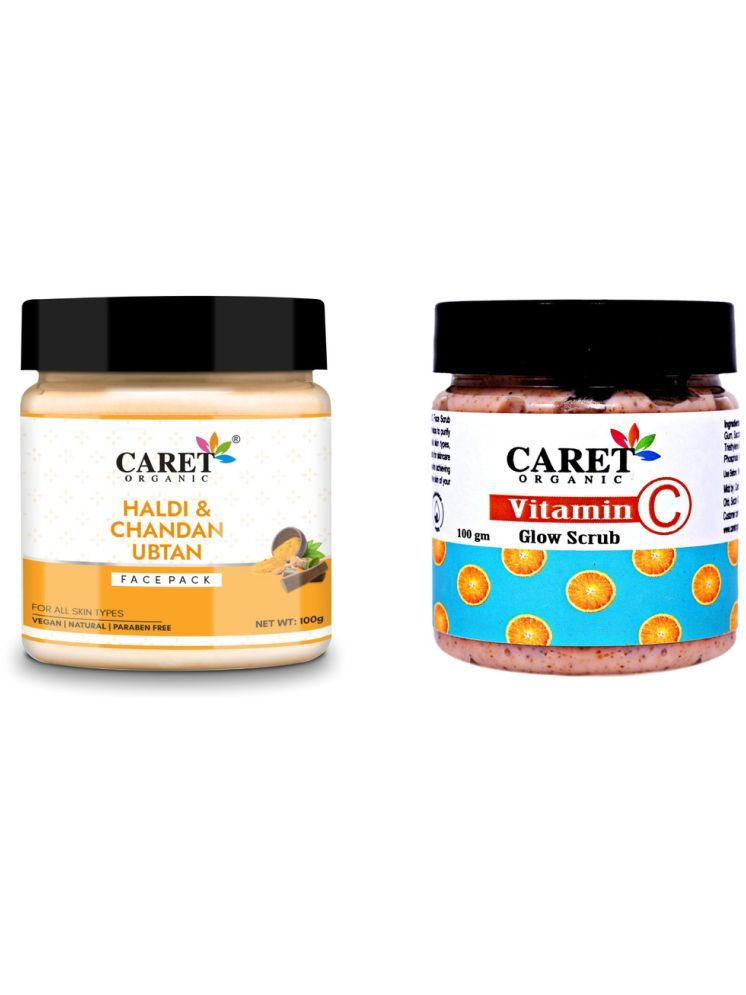     			Caret Organic - Radiant Glow Face Pack for All Skin Type ( Pack of 2 )