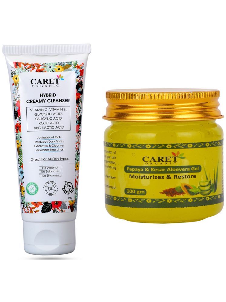     			Caret Organic - Refreshing Face Wash For All Skin Type ( Pack of 2 )