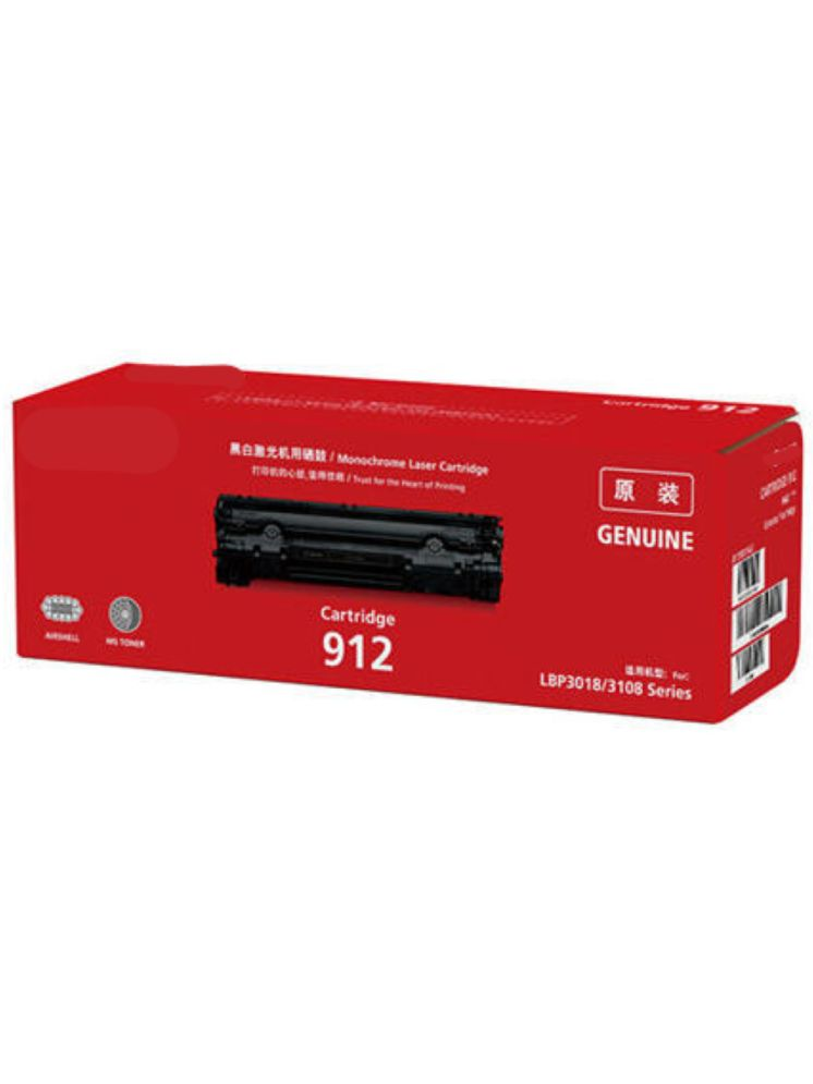     			ID CARTRIDGE 912 Black Single Toner for LBP 3018, 3108