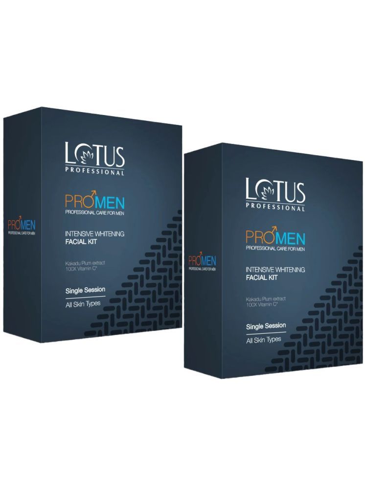     			Lotus Professional Promen Single Facial Kit 40g (Pack of 2)