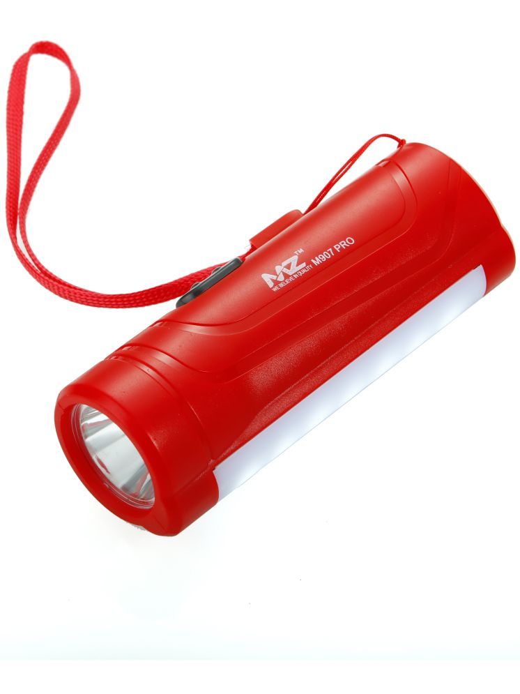     			MZ - 16W Rechargeable Flashlight Torch ( Pack of 1 )