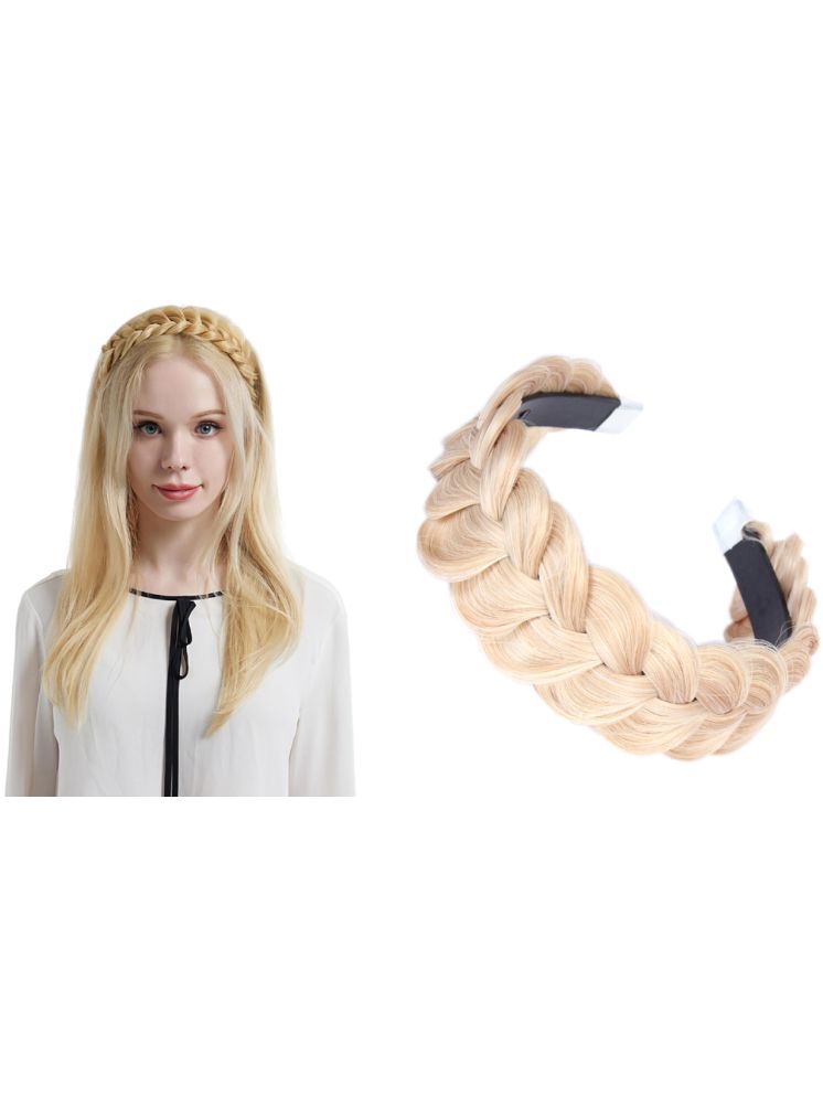     			RITZKART Off-White Hair Band ( Pack of 1 )