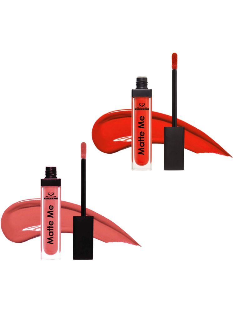     			ssworld Red Matte Lipstick 6