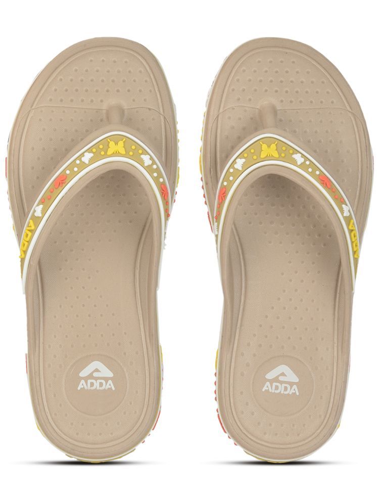     			Adda Beige Women's Slipper