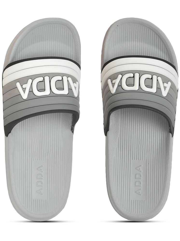     			Adda Grey Women's Slide Flip Flop