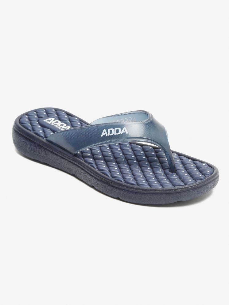     			Adda Navy Blue Women's Slipper