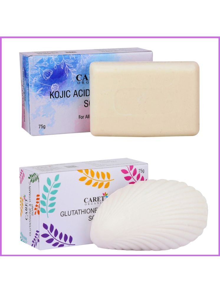     			Caret Organic Beauty Glutathione Soap Soap for All Skin Type ( Pack of 2 )