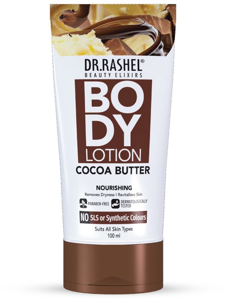     			DR.RASHEL Cocoa Butter Moisturizing Lotion for All Skin Type 100ml (Pack of 1)