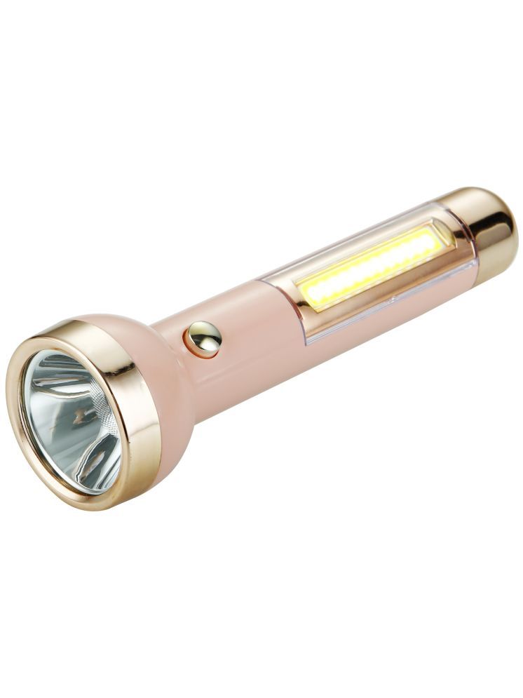     			MZ - Above 50W Rechargeable Flashlight Torch ( Pack of 1 )