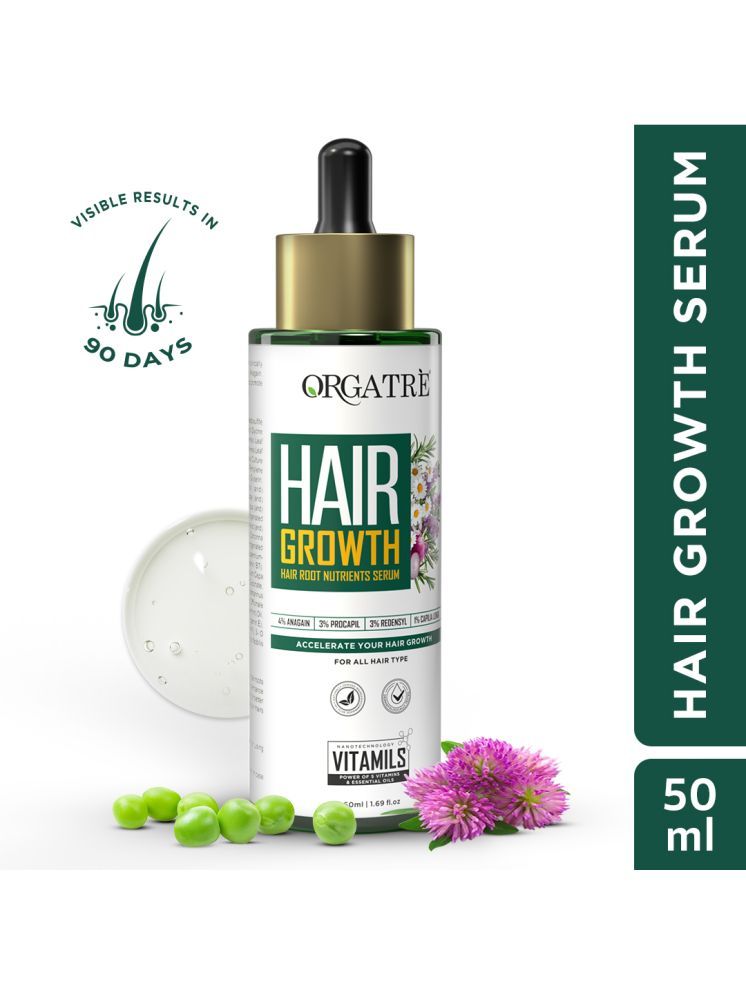     			ORGATRE Hair Growth Serum Hair Serum 50 mL