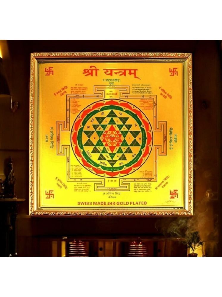     			Shri Astha Vinayak Brass Yantra