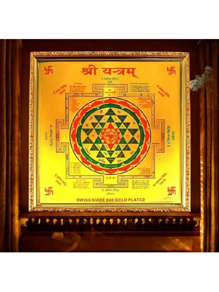     			Shri Astha Vinayak Brass Yantra