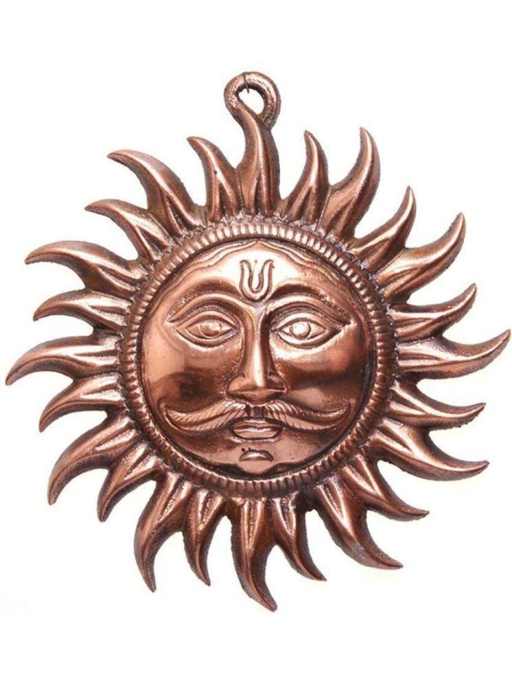     			Shri Astha Vinayak Bronze Sun God Idol ( 3 cm )