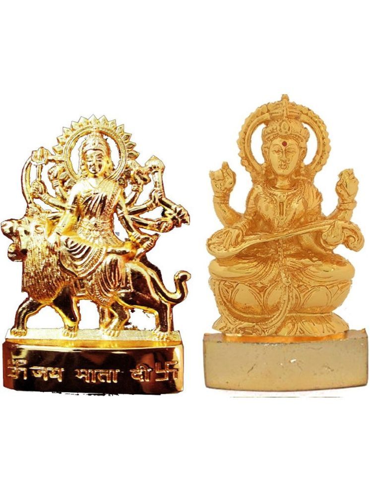     			Shri Astha Vinayak Iron Goddess Durga Idol ( 2 cm )